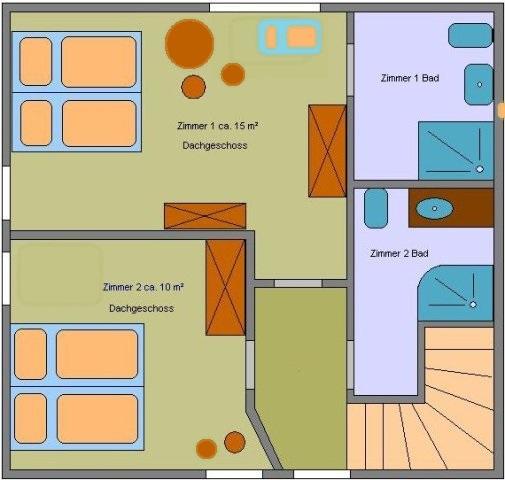 Ferienwohnung Toscana Drezno Zewnętrze zdjęcie