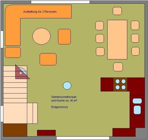 Ferienwohnung Toscana Drezno Zewnętrze zdjęcie