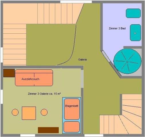 Ferienwohnung Toscana Drezno Zewnętrze zdjęcie