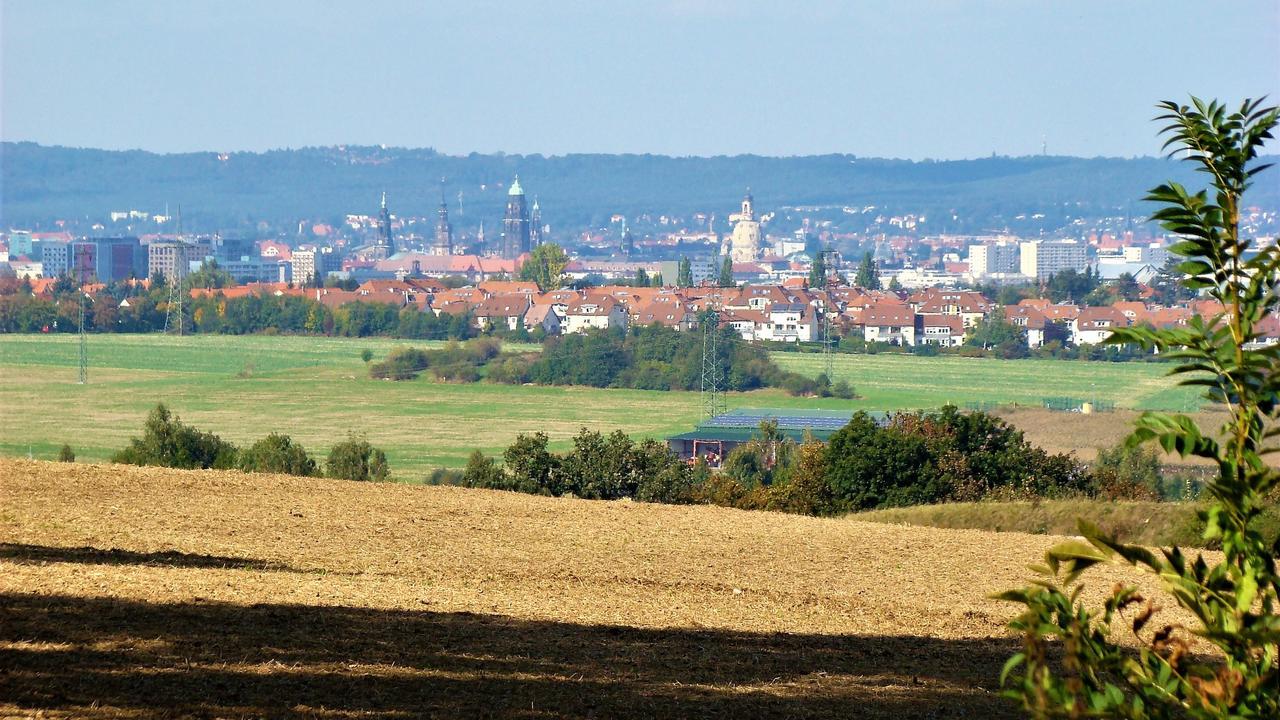 Ferienwohnung Toscana Drezno Zewnętrze zdjęcie